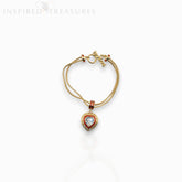 Elizabeth Taylor Heart - Bracelet